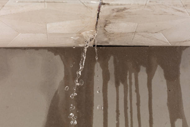 Professional Water Extraction technician working in Hinckley, IL